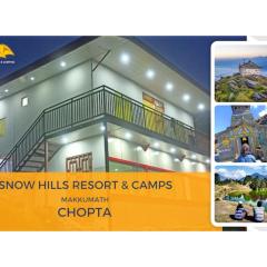 Snow Hills Resort & Camps Chopta, Chopta