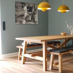 Ferienhaus Urban Fewo Alte Backstube 2-4 Personen WLAN gegenüber vom Strand