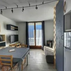 Charmant Studio Cabine avec Coin Montagne pour 5 Pers., Résidence Doris, Proche Pistes et Commerces. - FR-1-687-62