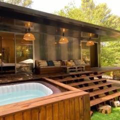 SUBLIME CHALET*JACUZZI*JARDIN*PLANCHA*CLIM*WIFI*