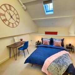 Loft apt in the centre of Sheffield for 3 persons
