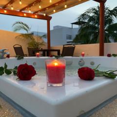 Villa&Roofgarden -Jacuzzi privado- Relax&Confort