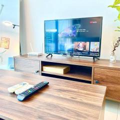 G 1-5pax Cozy Home Trefoil Setia Alam 100mps Wifi & TV SCCC