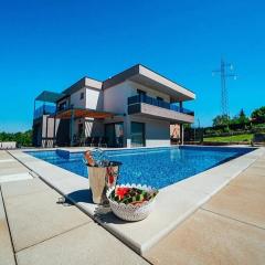 Villa Viktoria with private pool, barbecue, gym, children's playground