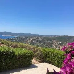 les hauts de st clair,vue mer et vert,tres calme