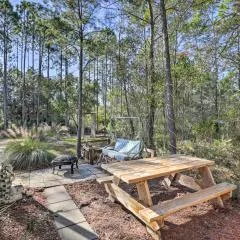 Keaton Beach Escape with Hot Tub Less Than 2 Mi to Shore