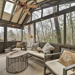 Chic Cashiers Cabin Mountain View, Screened Porch
