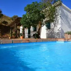 Luxury villa with sea and Málaga views