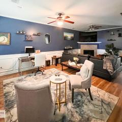 4 - Bed home with Cali King Bed, 12 mins to DTWN