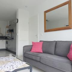 Appartement moderne 2 pièces avec balcon et WIFI, proche centre Sarzeau et plages - FR-1-639-48