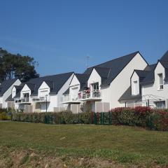 Appartement neuf 2-4 pers, terrasse et jardin, à 400m de la plage du Rohaliguen - FR-1-639-35