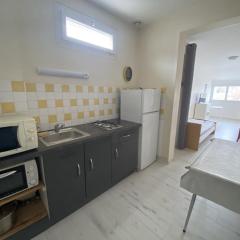 Studio cosy en cœur de La Roche-Posay, proche Thermes, Wi-Fi, laverie, tout équipé - FR-1-541-84