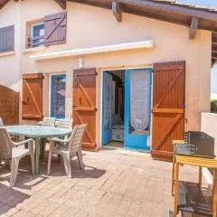 Maison T2 Mezzanine à 350m des Plages avec Terrasse et Parking à Biscarrosse - FR-1-521-182