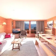 Charmant Appartement à Courchevel avec Parking et Wifi, Pieds des Pistes, 6 Pers. - FR-1-575-158