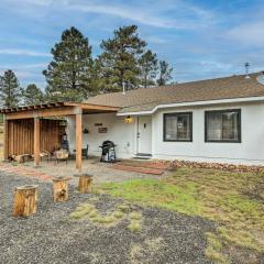 Bleu Hill Cottage Ski Snow Bowl and Hike Flagstaff!