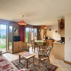 Charmant 2 pièces cabine avec jardin, près de Combloux - FR-1-560-33