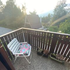 Nevegal 200mt dalle piste,posto auto coperto,wifi,camino.