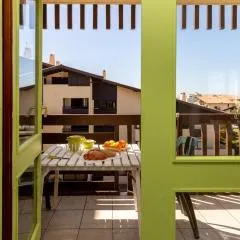 Appartement à Seignosse Plage - Terrasse Sud, Parking, Proche Océan et Parc Aquatique - FR-1-239-469