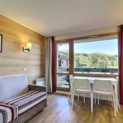 Appartement cosy sur les pistes avec balcon et WiFi - FR-1-455-1