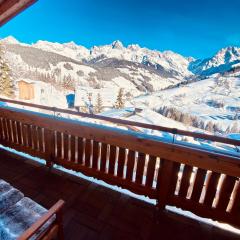 Ski-in & Ski-out out Chalet Maria with amazing mountain view