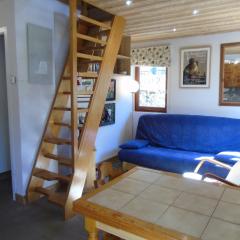 Charmant Appartement avec Mezzanine et Balcon - 4-5 Pers., Garage, Proche Lac et Navette - FR-1-198-121