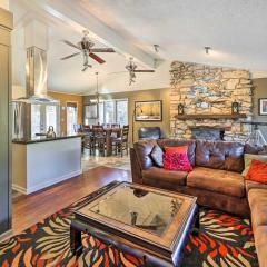 Holiday Island Home Hot Tub and Wood Stove!