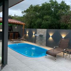 Casa de temporada no Sul da Ilha com piscina