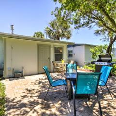Walk to Beach New Smyrna Beach Abode with BBQ!
