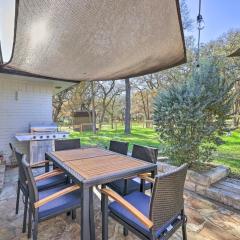 Gorgeous San Marco Home with Patio and Gas Grill!