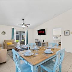 Oceanview Haven - 2BR Beach House with Patio Heated Pool Steps from Paradise Beach Park!