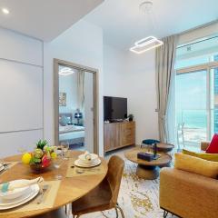 Stylish Apartment Balcony and Sea Views