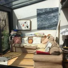 La maison sur la falaise