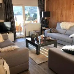 Appartement rénové 3 pièces, 6 pers, balcon, proche pistes et commerces, Megève Jaillet - FR-1-453-126