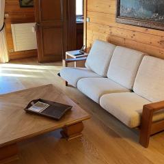 Appartement confortable à Megève - 2 chambres, balcon, parking, Wifi, accès direct pistes de ski - FR-1-453-48