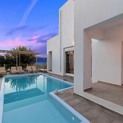 Cretan Sunset Villa Heated Pool