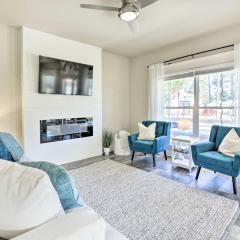 Modern Santa Rosa Beach Retreat with Yard and Patio!