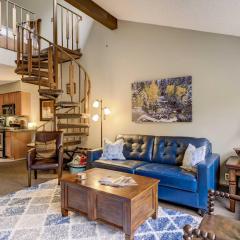 Durango Lofted Studio Near Hiking and Golf!