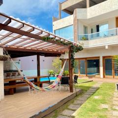 Casa temporada com piscina