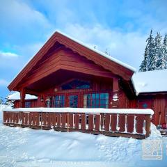 Large Cottage 2 Baths and Sauna in Sjusjøen