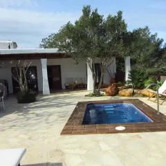 House in Ibiza with Sea Views and Bubble Pool