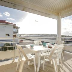 Bel appartement T3 à 50m de la plage, balcon, parking, pour 4 - FR-1-521-14
