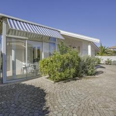 Villa 2 chambres proche plage, jardin, véranda, clim, wifi à Biscarrosse - FR-1-521-19