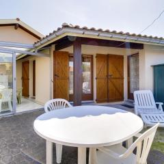 Maison T2 avec mezzanine proche plage, jardin et parking - FR-1-521-28