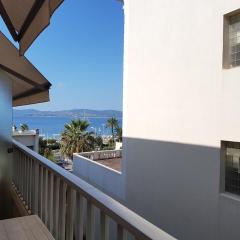 Studio climatisé proche plage et commerces, balcon, parking, linge et wifi disponibles - FR-1-466A-40