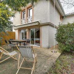 Maison 4 pers. avec jardin clos, proche plage et centre, quartier calme - FR-1-521-24