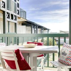 Studio Cabine à Biscarrosse Plage - 300m de la Mer, Balcon Sud, Parking Privé - FR-1-521-61