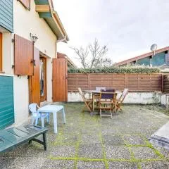 Biscarrosse Plage, maison T3 avec jardin, animaux admis, à 400m de la mer! - FR-1-521-107