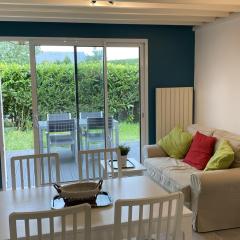 Charmant Cottage 2P avec Jardin et WIFI, à 2 Pas de la Plage de Cabourg - FR-1-487-285