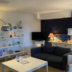 Grand Duplex en Front de Mer avec 3 Chambres, Animaux Acceptés, Equipements Complets, Cabourg - FR-1-487-321
