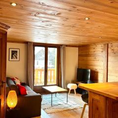 Chic And Cosy Apt With Balcony In Megeve